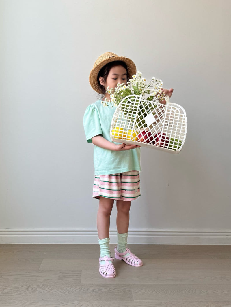 Bon Bon Butik - Korean Children Fashion - #childrensboutique - Puff Tee - 8