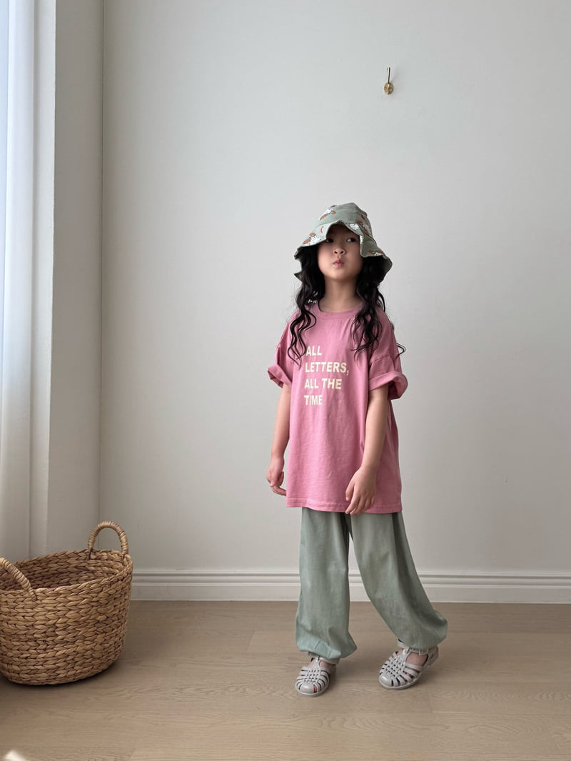 Bon Bon Butik - Korean Children Fashion - #designkidswear - Letter Tee - 11