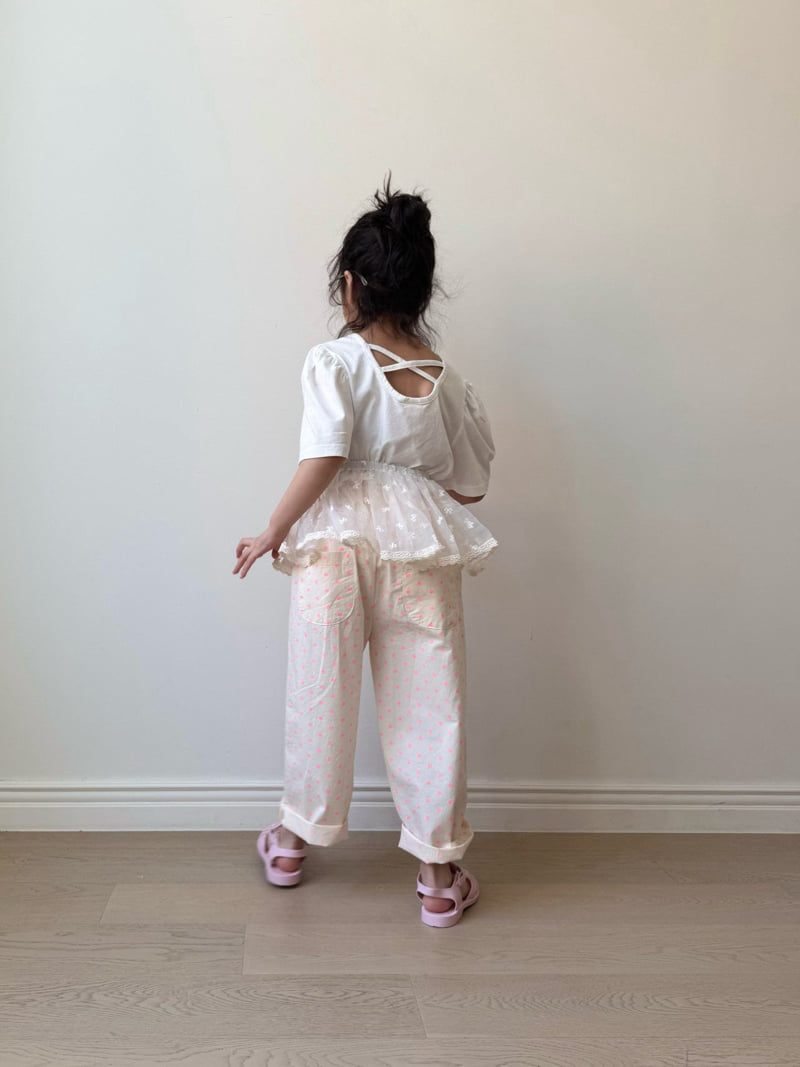 Bon Bon Butik - Korean Children Fashion - #designkidswear - Bon Bon Peplum - 8