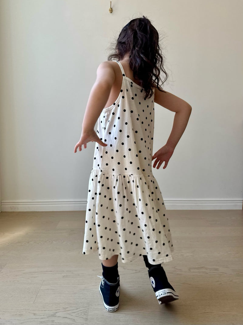 Bon Bon Butik - Korean Children Fashion - #designkidswear - Dot One-piece - 12