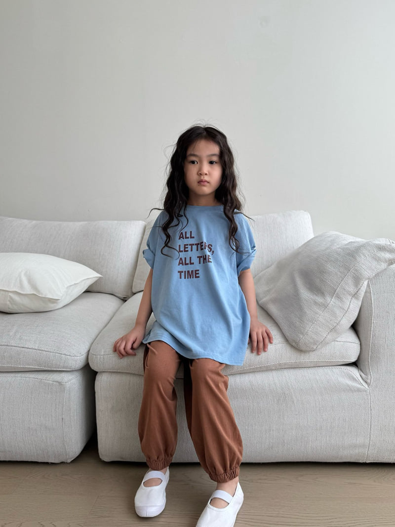 Bon Bon Butik - Korean Children Fashion - #discoveringself - Letter Tee - 12