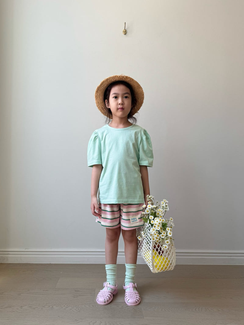 Bon Bon Butik - Korean Children Fashion - #discoveringself - Puff Tee - 10