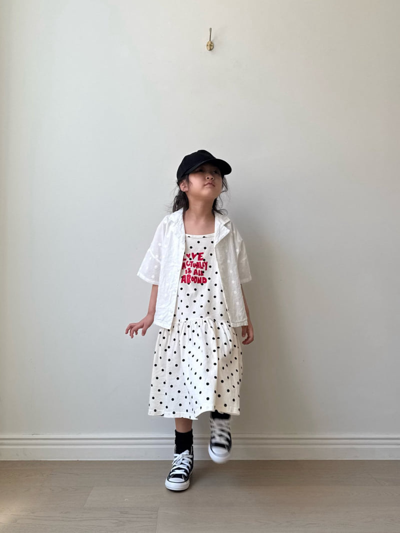 Bon Bon Butik - Korean Children Fashion - #fashionkids - Open Shirt - 12