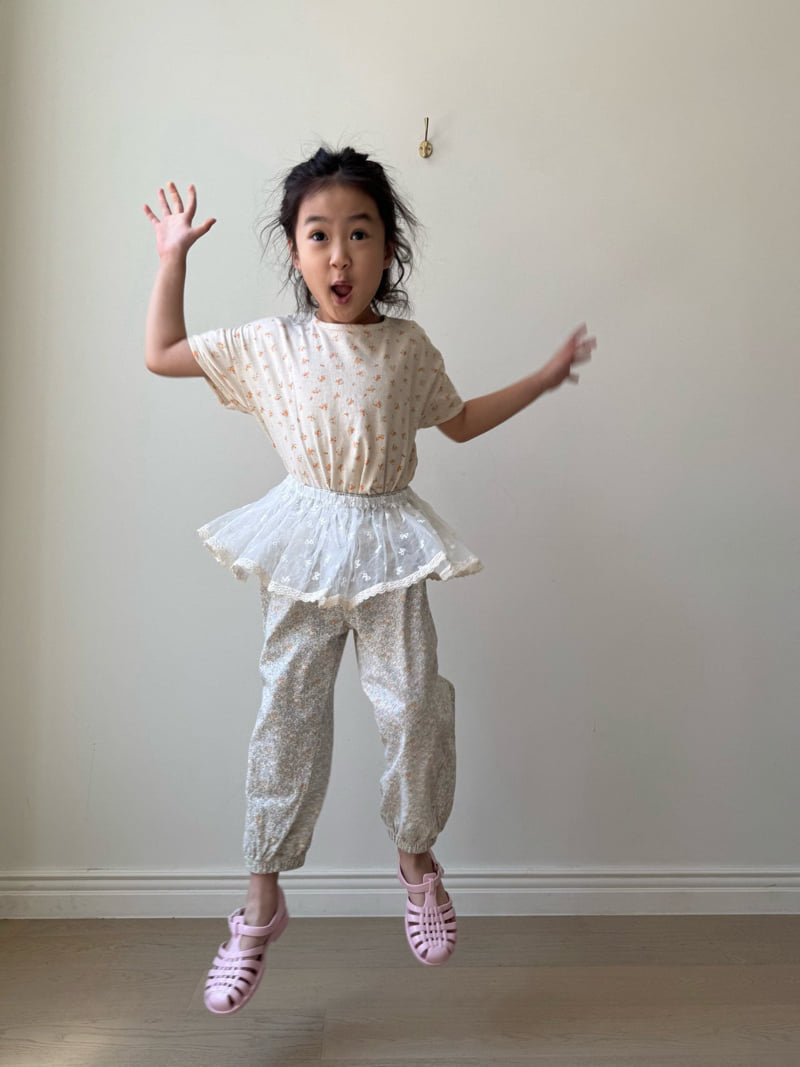 Bon Bon Butik - Korean Children Fashion - #fashionkids - Bon Bon Peplum - 10