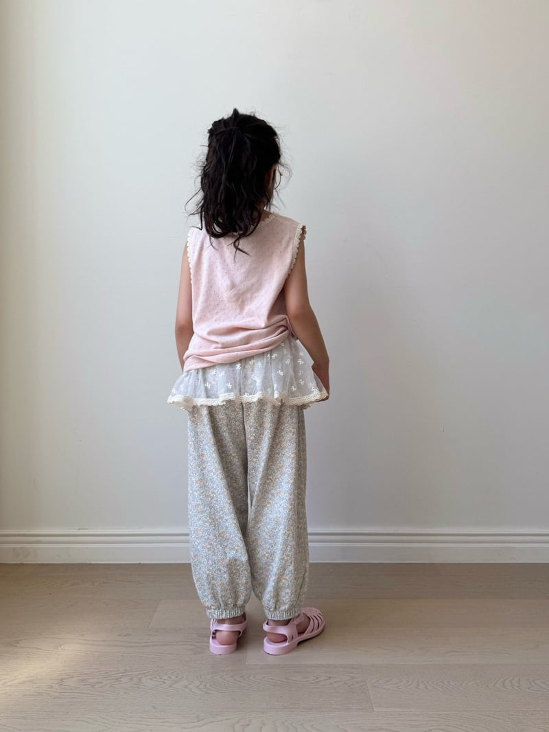 Bon Bon Butik - Korean Children Fashion - #fashionkids - Lace Top - 12