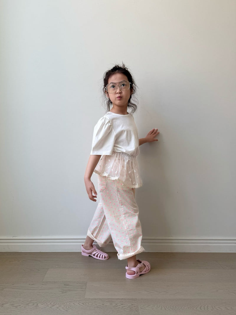 Bon Bon Butik - Korean Children Fashion - #fashionkids - Puff Tee - 11