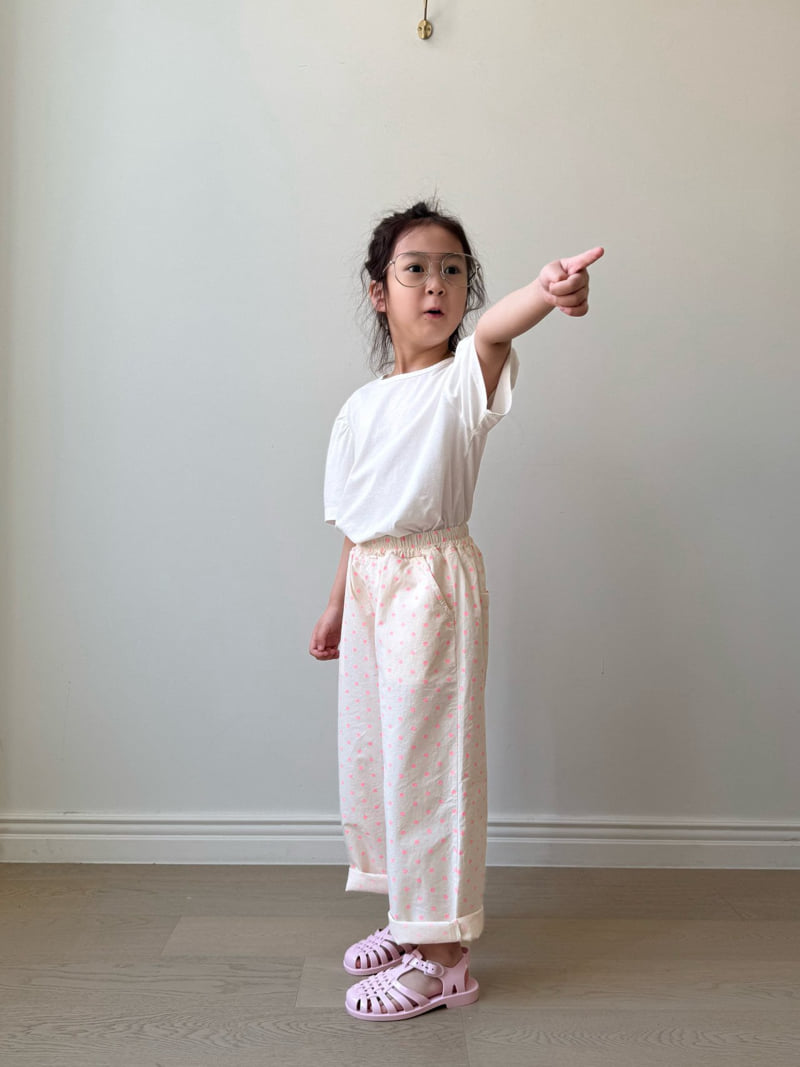 Bon Bon Butik - Korean Children Fashion - #fashionkids - Dot Pants - 10