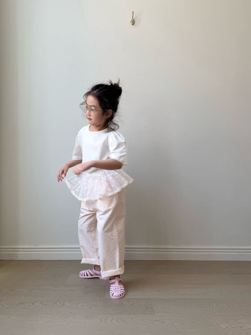 Bon Bon Butik - Korean Children Fashion - #kidsshorts - Bon Bon Peplum - 11