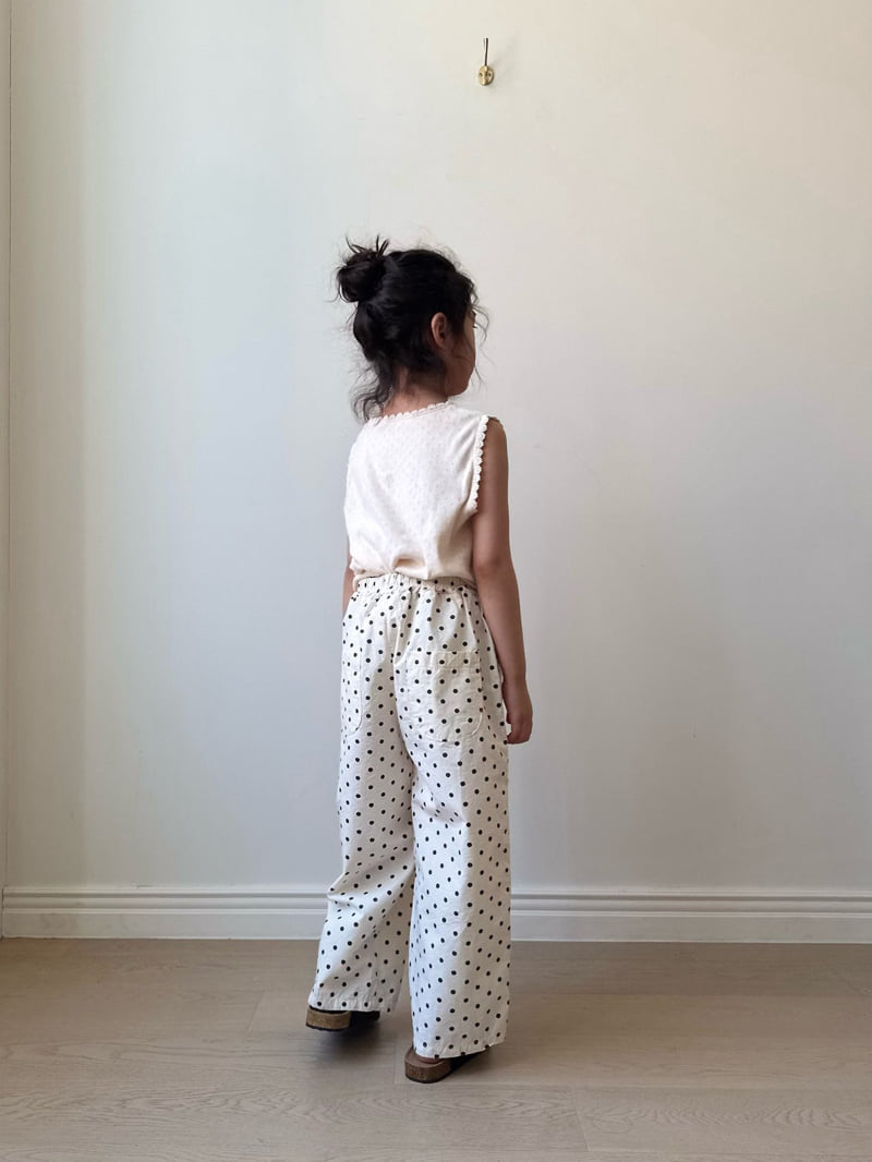 Bon Bon Butik - Korean Children Fashion - #kidsshorts - Dot Pants - 11