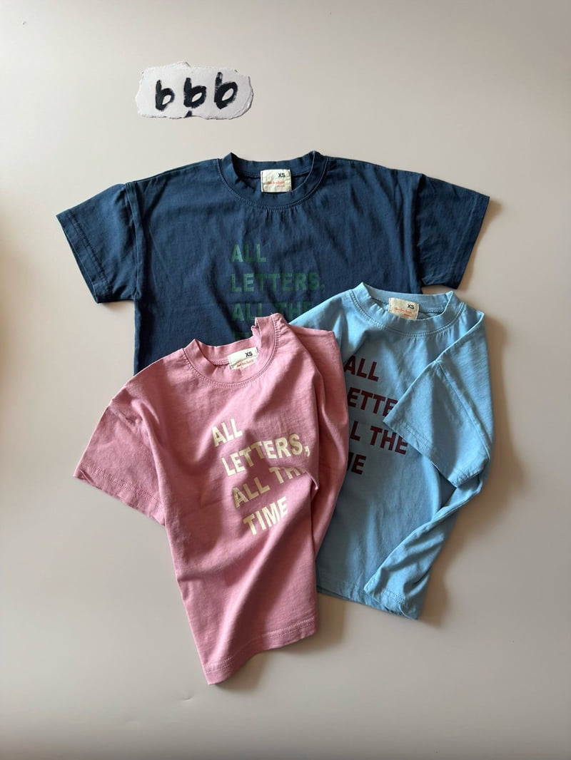 Bon Bon Butik - Korean Children Fashion - #kidsstore - Letter Tee