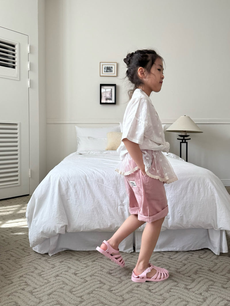 Bon Bon Butik - Korean Children Fashion - #kidzfashiontrend - Rio Shorts - 3