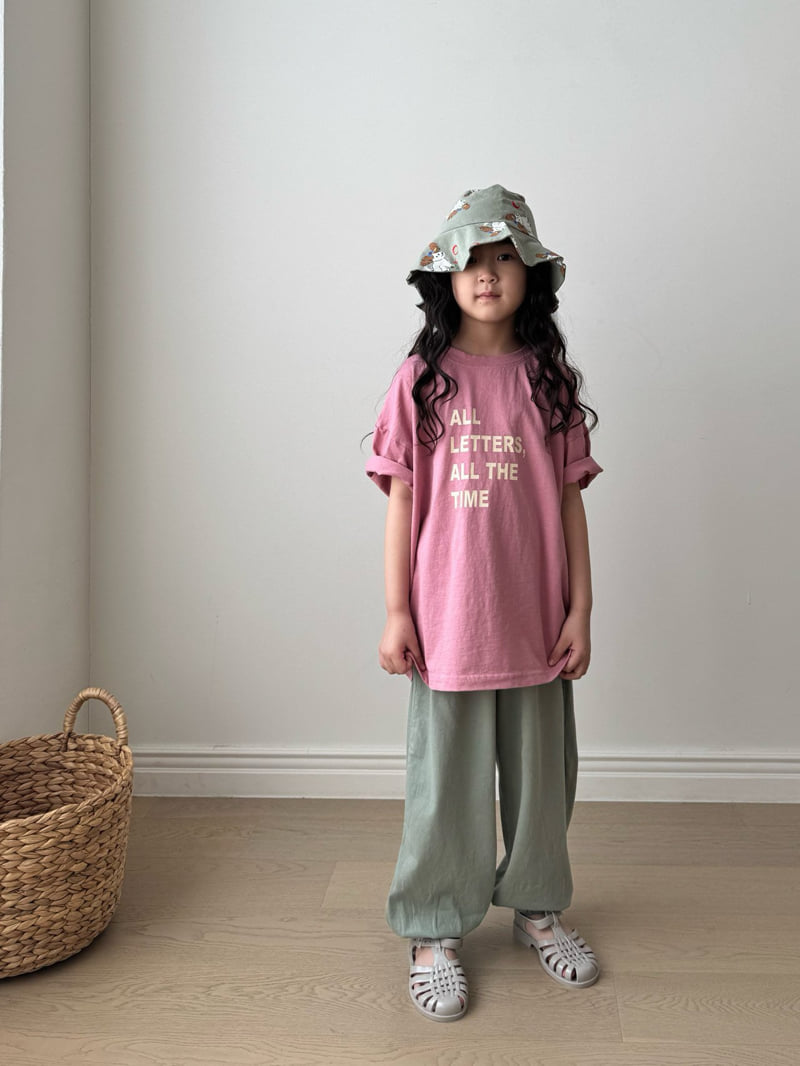 Bon Bon Butik - Korean Children Fashion - #kidzfashiontrend - Letter Tee - 2