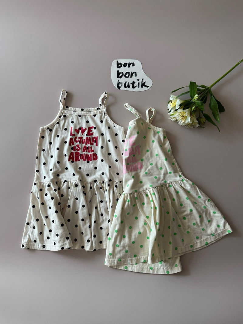 Bon Bon Butik - Korean Children Fashion - #kidzfashiontrend - Dot One-piece
