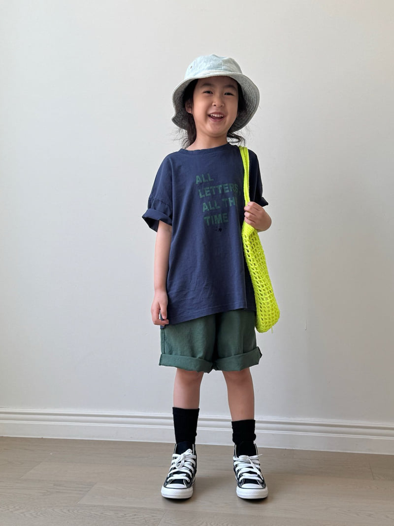 Bon Bon Butik - Korean Children Fashion - #Kfashion4kids - Letter Tee - 4