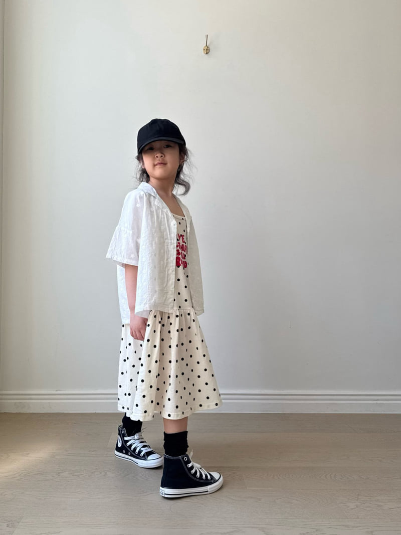 Bon Bon Butik - Korean Children Fashion - #littlefashionista - Open Shirt - 3