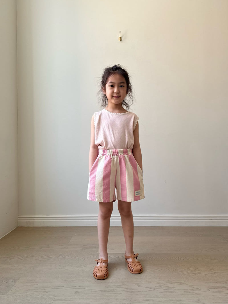 Bon Bon Butik - Korean Children Fashion - #littlefashionista - S Shorts - 2