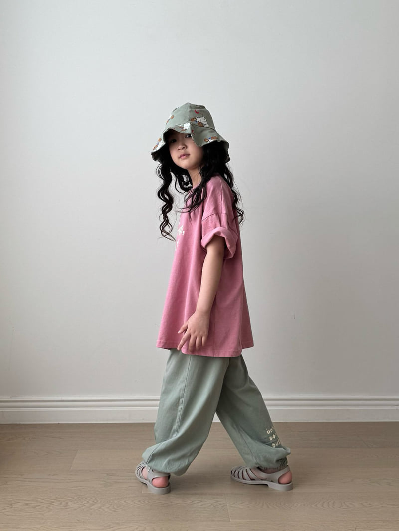 Bon Bon Butik - Korean Children Fashion - #magicofchildhood - Letter Tee - 5