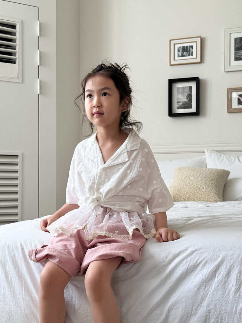 Bon Bon Butik - Korean Children Fashion - #littlefashionista - Open Shirt - 4