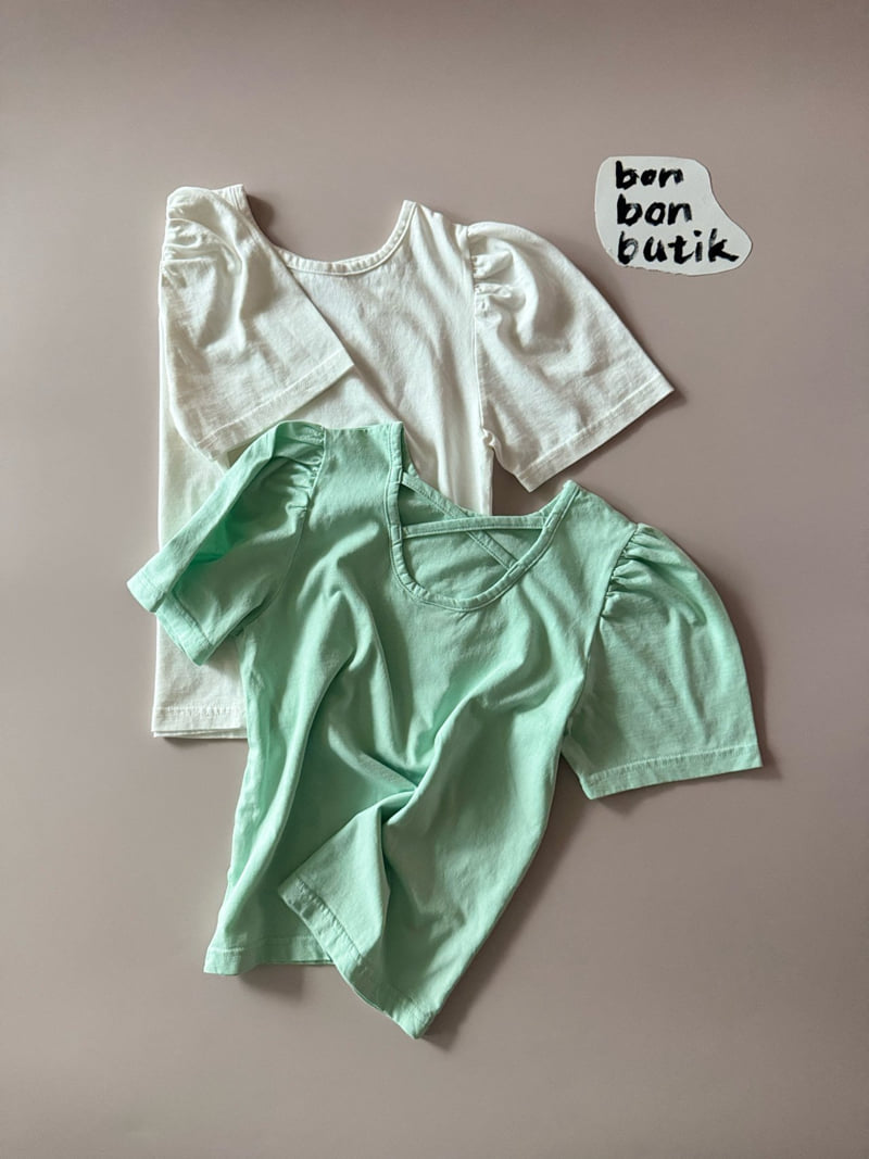 Bon Bon Butik - Korean Children Fashion - #magicofchildhood - Puff Tee
