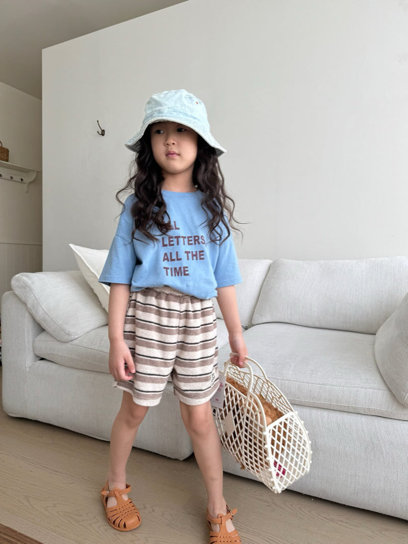 Bon Bon Butik - Korean Children Fashion - #minifashionista - Letter Tee - 6