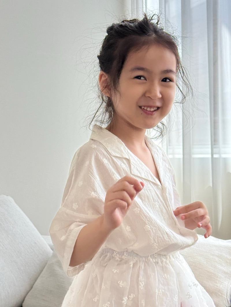 Bon Bon Butik - Korean Children Fashion - #minifashionista - Open Shirt - 5