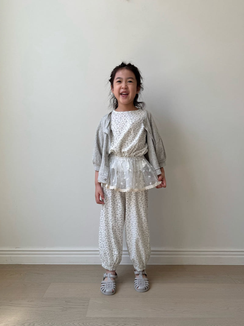 Bon Bon Butik - Korean Children Fashion - #minifashionista - Bon Bon Peplum - 3