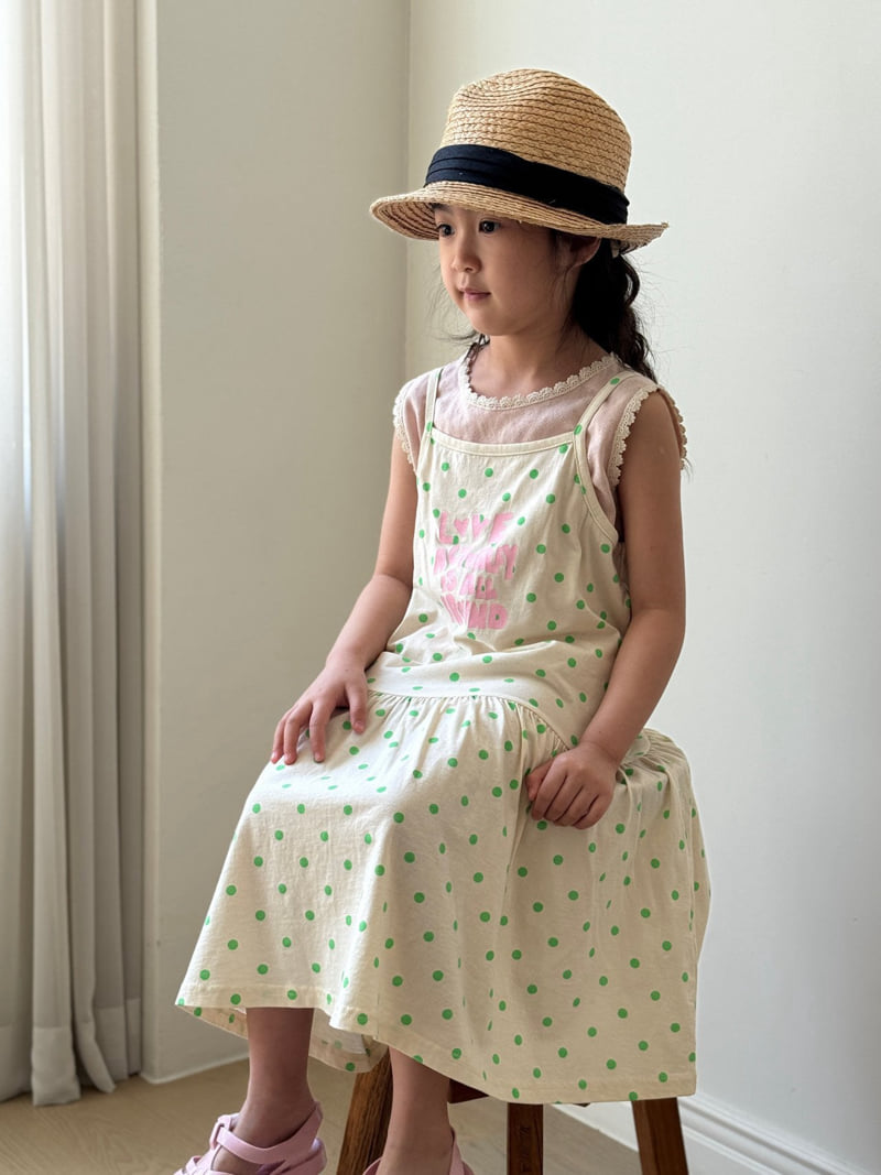 Bon Bon Butik - Korean Children Fashion - #minifashionista - Dot One-piece - 5