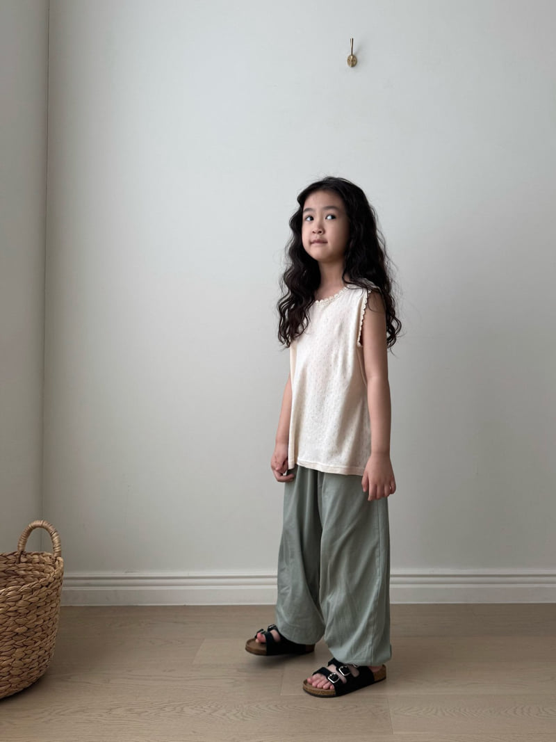 Bon Bon Butik - Korean Children Fashion - #minifashionista - Lace Top - 3