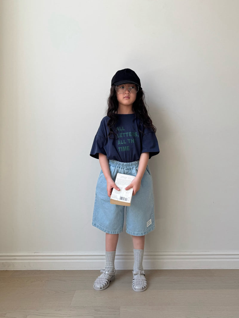 Bon Bon Butik - Korean Children Fashion - #prettylittlegirls - Letter Tee - 7