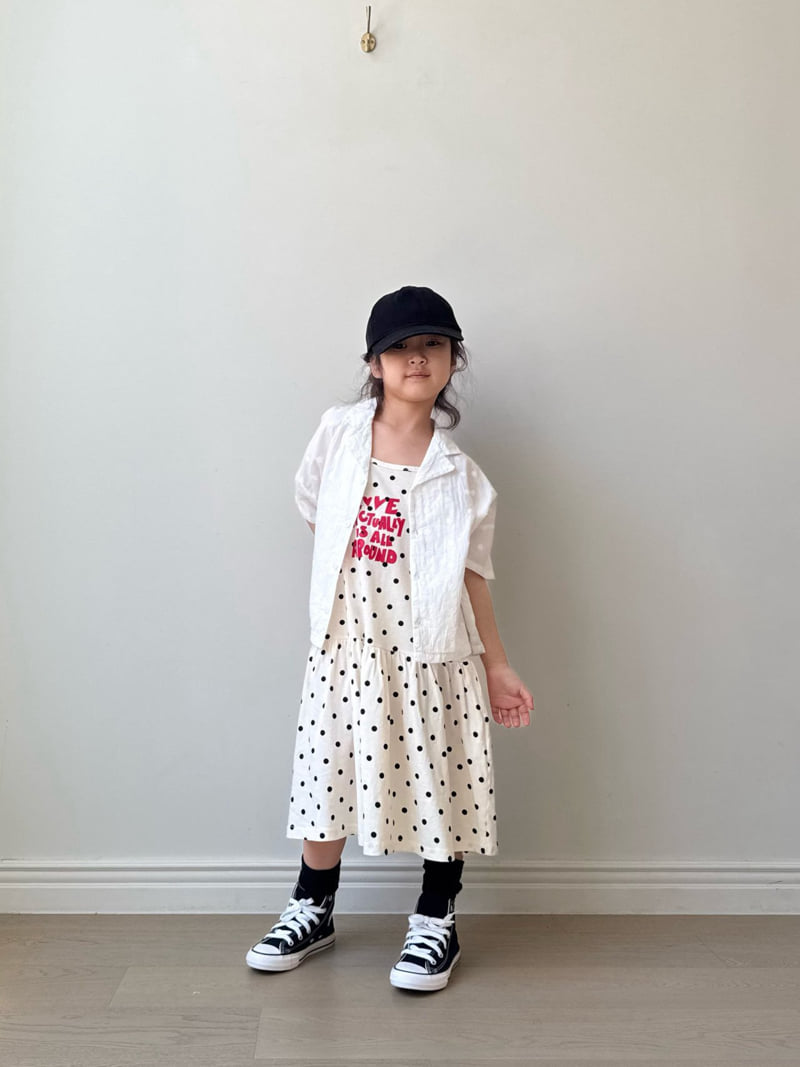 Bon Bon Butik - Korean Children Fashion - #prettylittlegirls - Open Shirt - 6