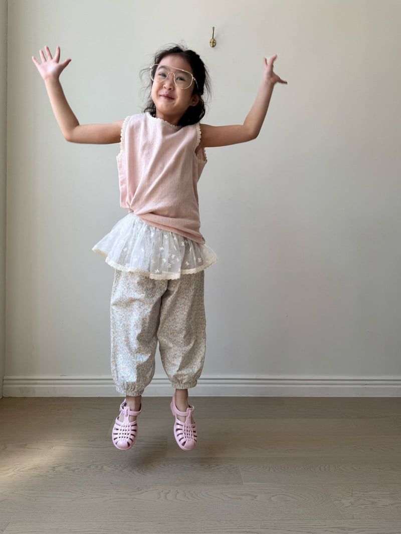 Bon Bon Butik - Korean Children Fashion - #minifashionista - Bon Bon Peplum - 4