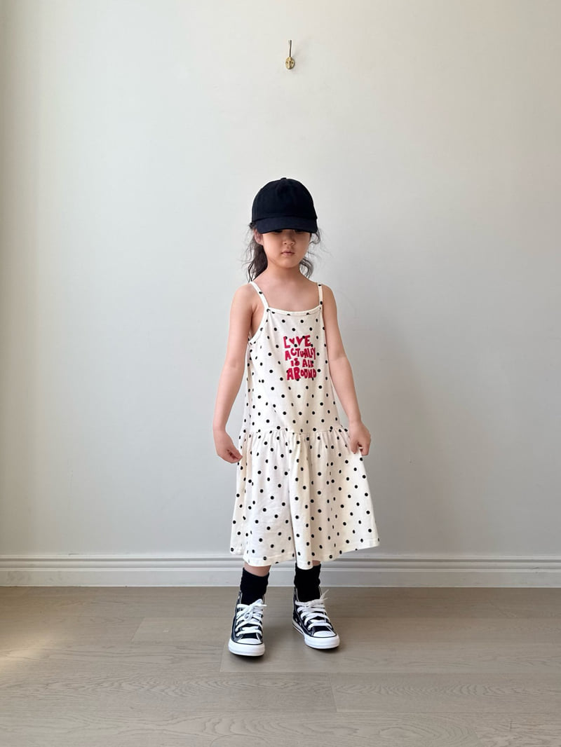 Bon Bon Butik - Korean Children Fashion - #prettylittlegirls - Dot One-piece - 6