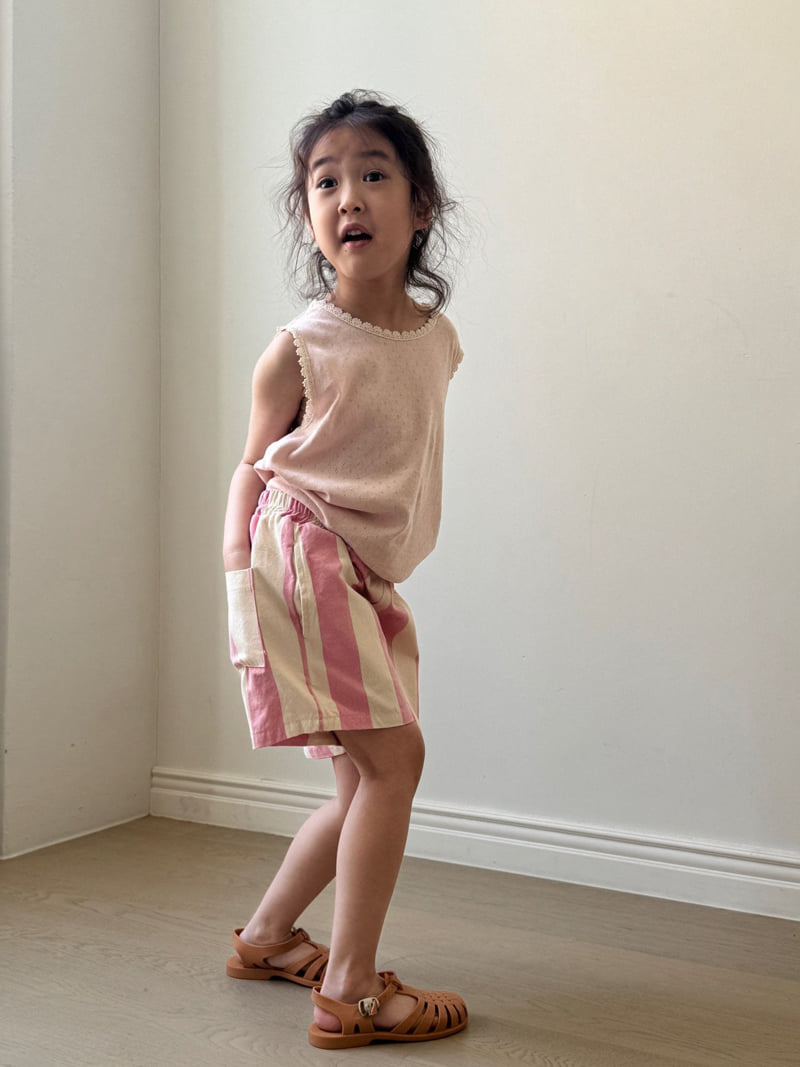 Bon Bon Butik - Korean Children Fashion - #stylishchildhood - S Shorts - 8