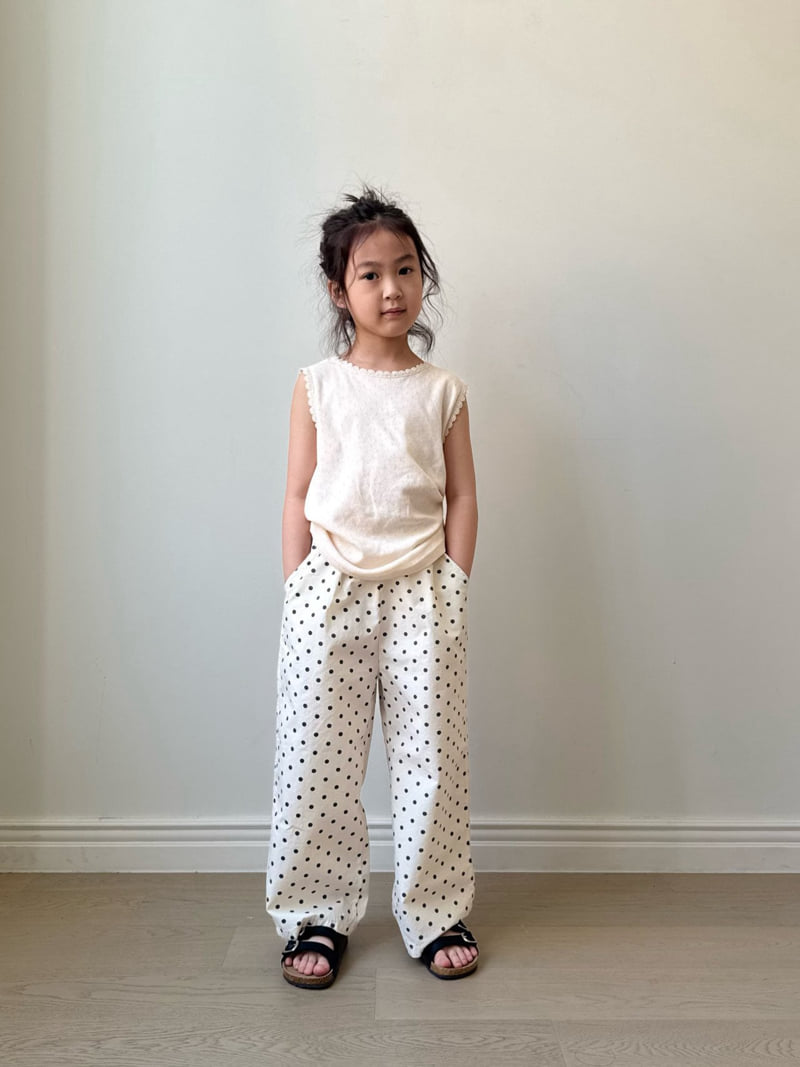 Bon Bon Butik - Korean Children Fashion - #stylishchildhood - Lace Top - 7