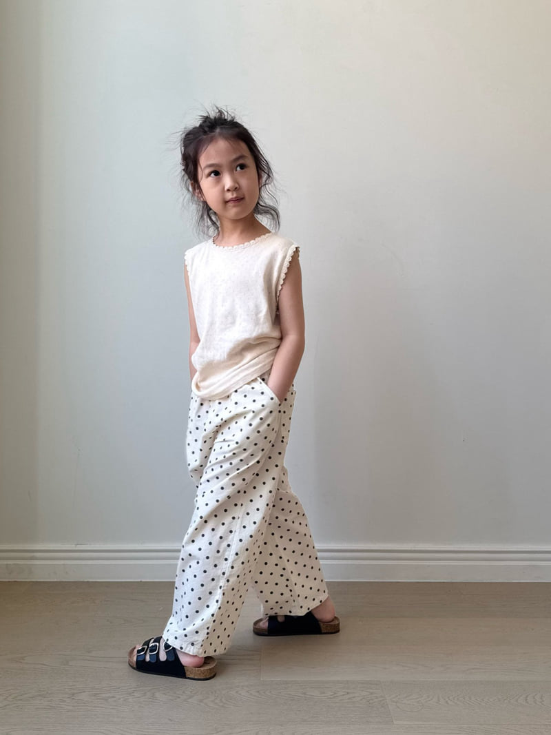 Bon Bon Butik - Korean Children Fashion - #todddlerfashion - Lace Top - 5