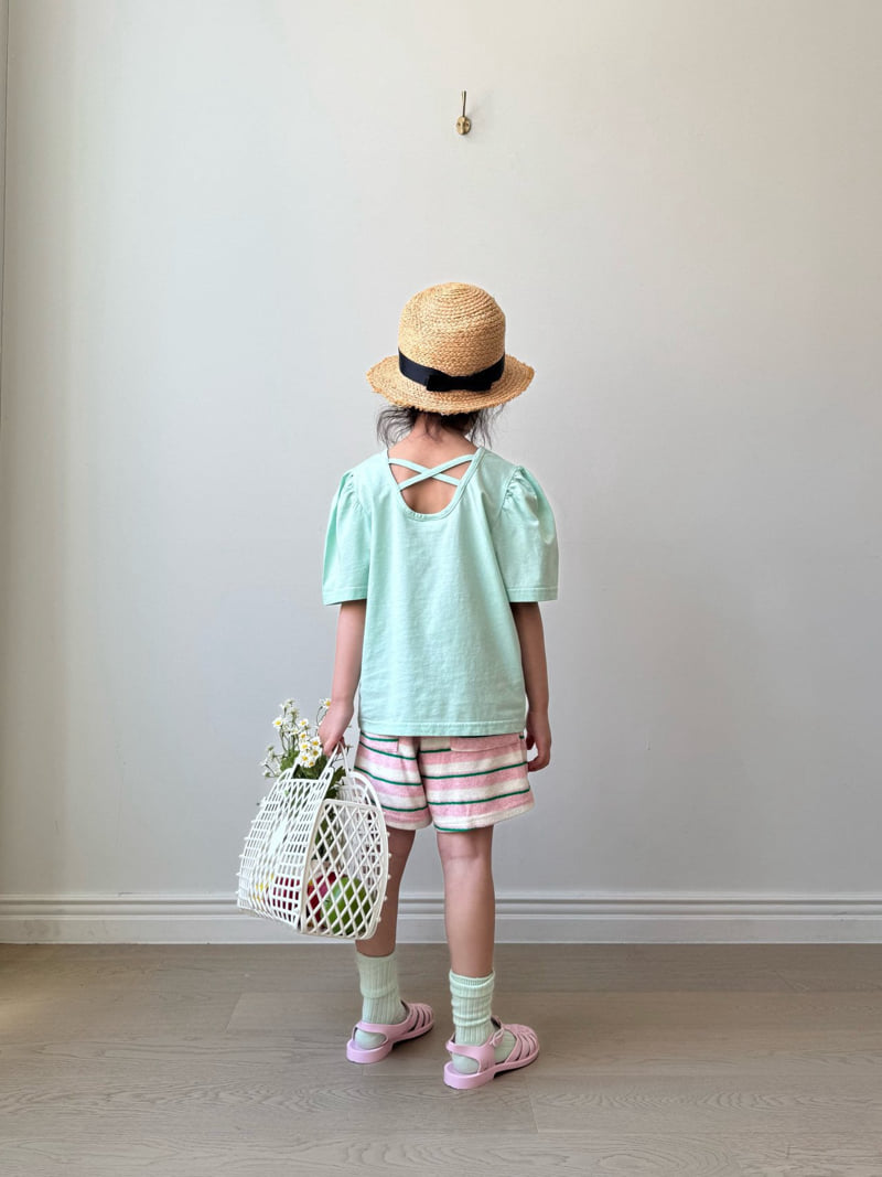 Bon Bon Butik - Korean Children Fashion - #prettylittlegirls - Puff Tee - 4