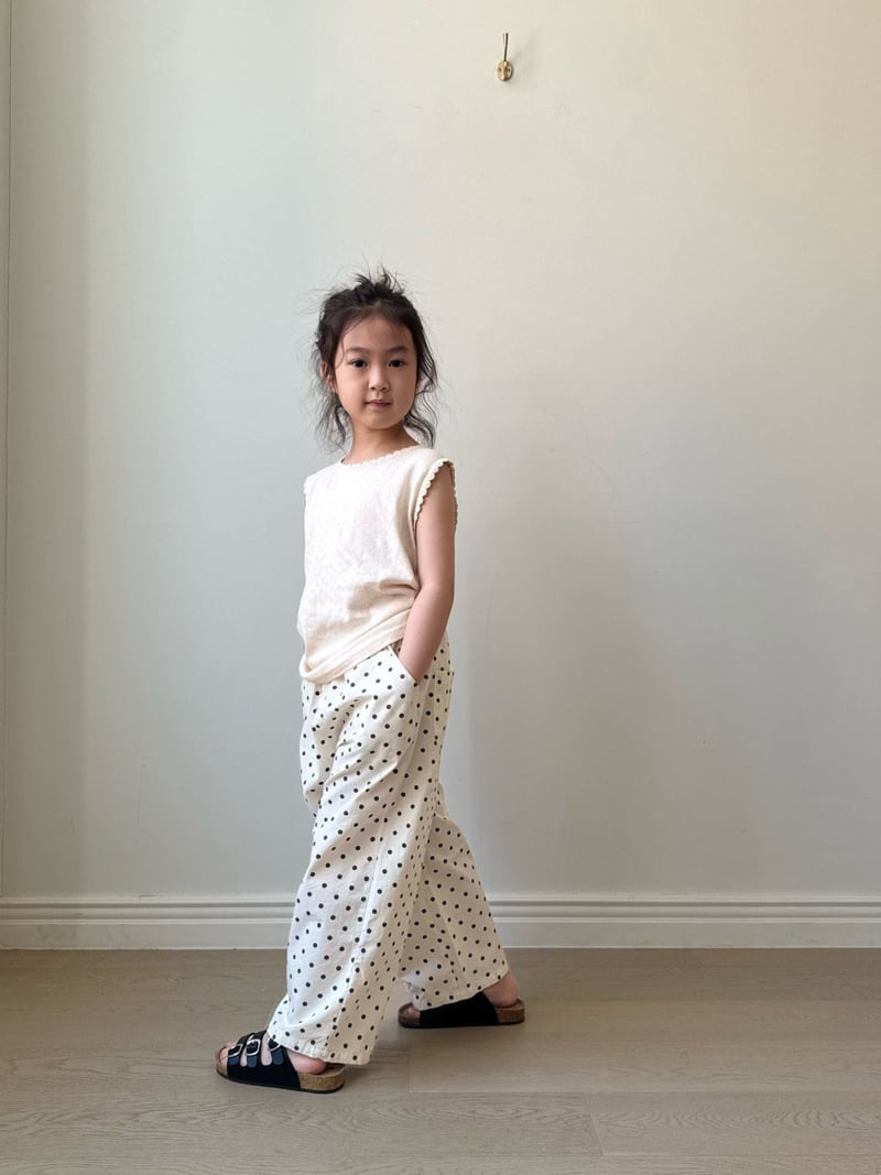 Bon Bon Butik - Korean Children Fashion - #todddlerfashion - Dot Pants - 3