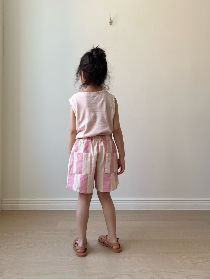 Bon Bon Butik - Korean Children Fashion - #toddlerclothing - Lace Top - 6