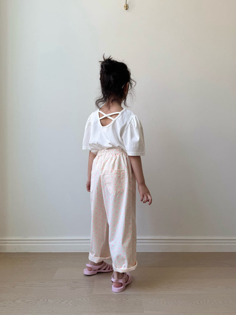 Bon Bon Butik - Korean Children Fashion - #toddlerclothing - Puff Tee - 5