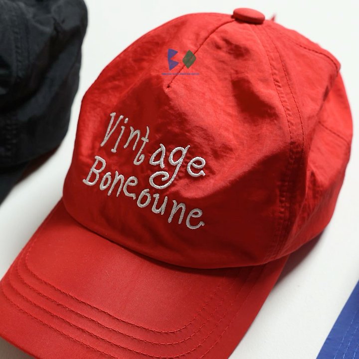 Boneoune - Korean Children Fashion - #kidzfashiontrend - Vintage Nylon Cap - 4
