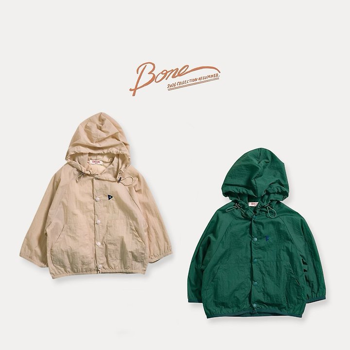 Boneoune - Korean Children Fashion - #Kfashion4kids - Bone Windbreaker