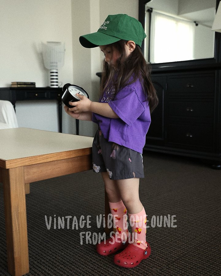 Boneoune - Korean Children Fashion - #Kfashion4kids - Vintage Crop Tee - 11