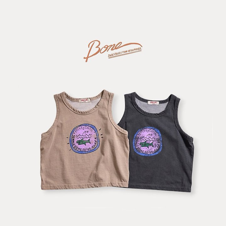 Boneoune - Korean Children Fashion - #Kfashion4kids - Shark Shorts - 3