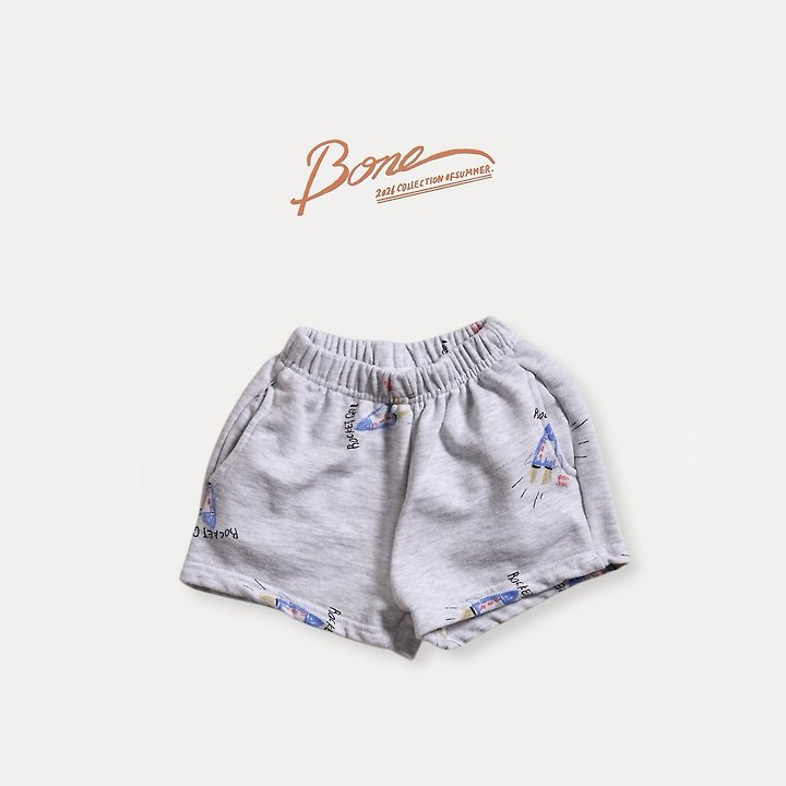 Boneoune - Korean Children Fashion - #kidzfashiontrend - Rocket Go Shorts - 4