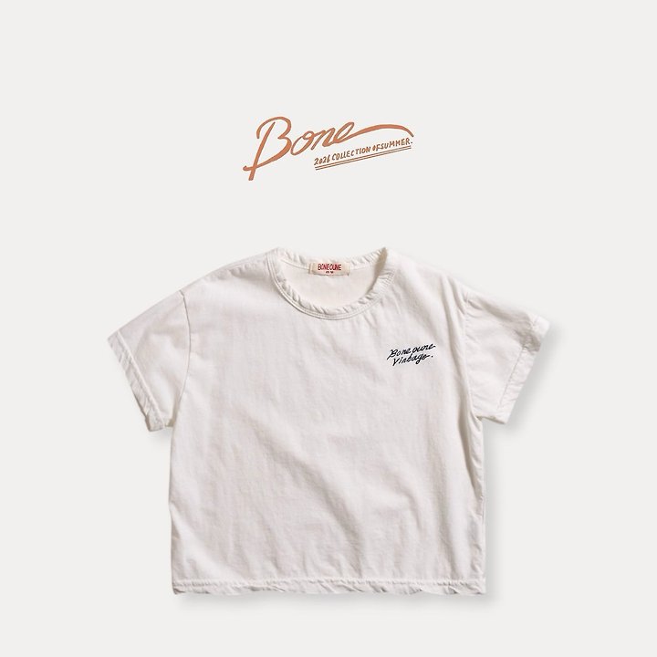 Boneoune - Korean Children Fashion - #Kfashion4kids - Cooling Short Sleeve Tee - 3