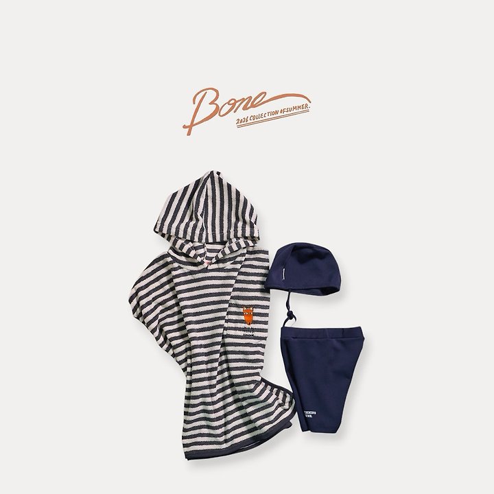 Boneoune - Korean Children Fashion - #childofig - Fox Beach Tunic - 5