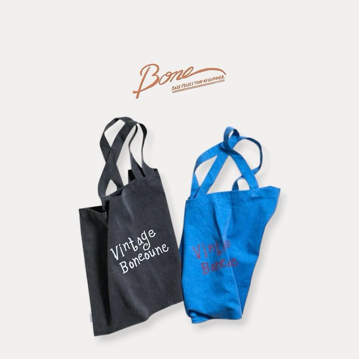 Boneoune - Korean Children Fashion - #childofig - Vintage Jumbo Bag
