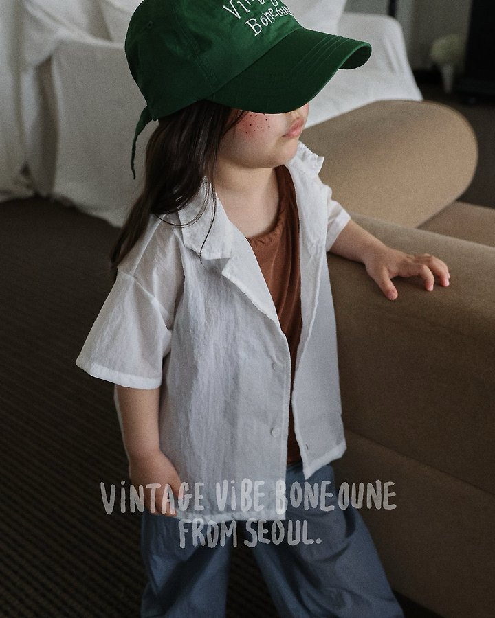 Boneoune - Korean Children Fashion - #childofig - Mid Nylon Jogger - 8