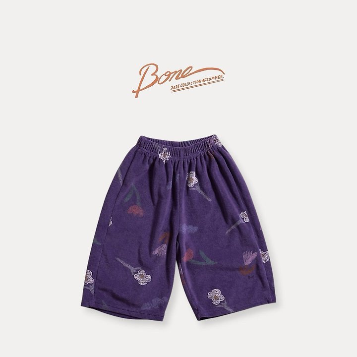 Boneoune - Korean Children Fashion - #childofig - Crae Flower Wide Pants - 3