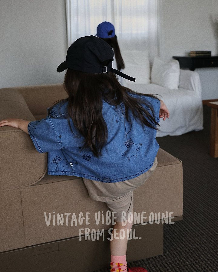 Boneoune - Korean Children Fashion - #childofig - Shark Wide Top - 12